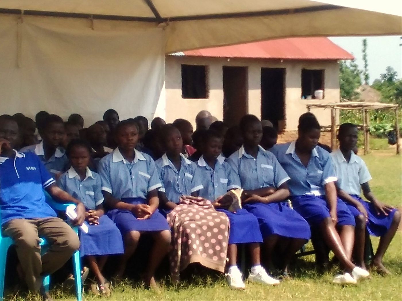 Schülerinnen und Schüler der St. Margaret Living Faith Primary School